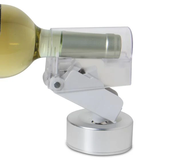 Bottlelox, Dual (RF & AM) Regular Lock Gray.
