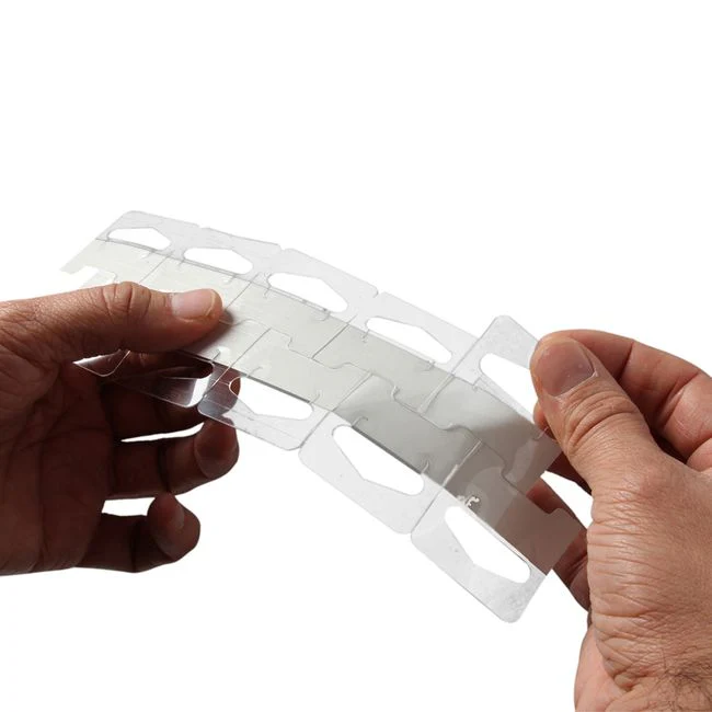 Self Adhesive Medium Duty Slot Hang Tab 14oz (1000 pcs) - Image 4