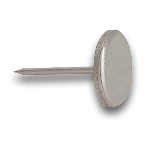 Flat Head Metal Pin Tack 16mm Smooth (NOT Grooved) - Image 2