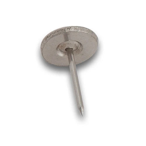 Flat Head Metal Pin Tack 16mm Smooth (NOT Grooved) - Image 3