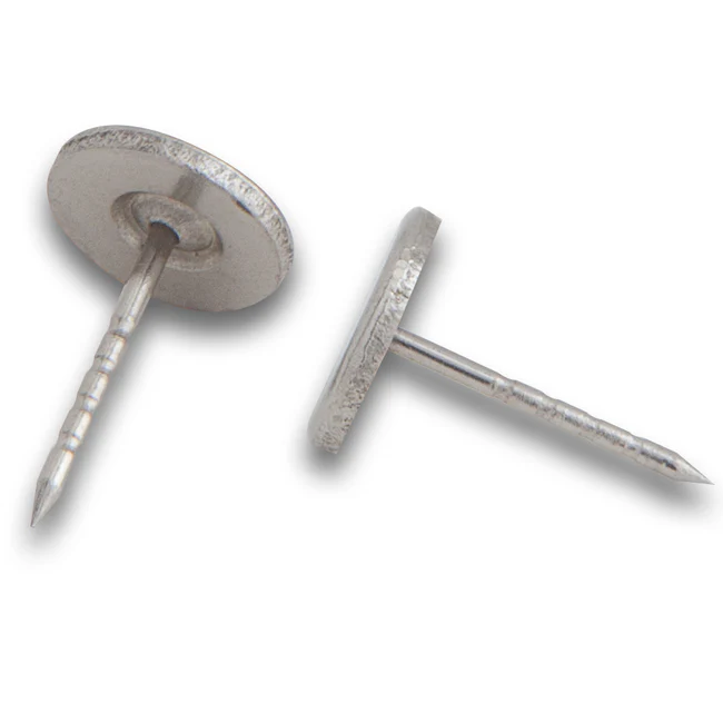 Flat Head Metal Tack 16mm Grooved - Image 2