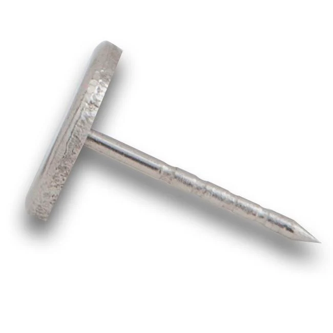 Flat Head Metal Tack 16mm Grooved - Image 3