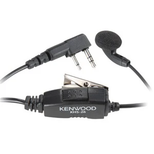 Kenwood KHS-26 Clip Mic w/earphone