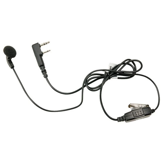 Kenwood KHS-26 Clip Mic w/earphone - Image 3