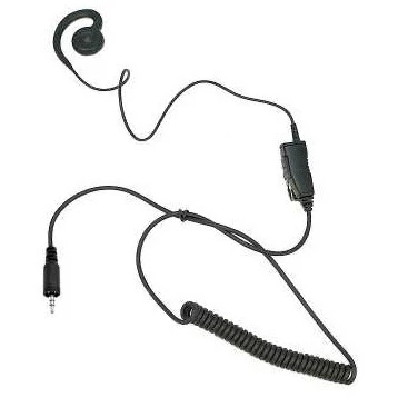 Kenwood KHS-34 C-Ring Ear Hanger w/PTT & Mic (Only Compatible with PKT-23) - Image 2