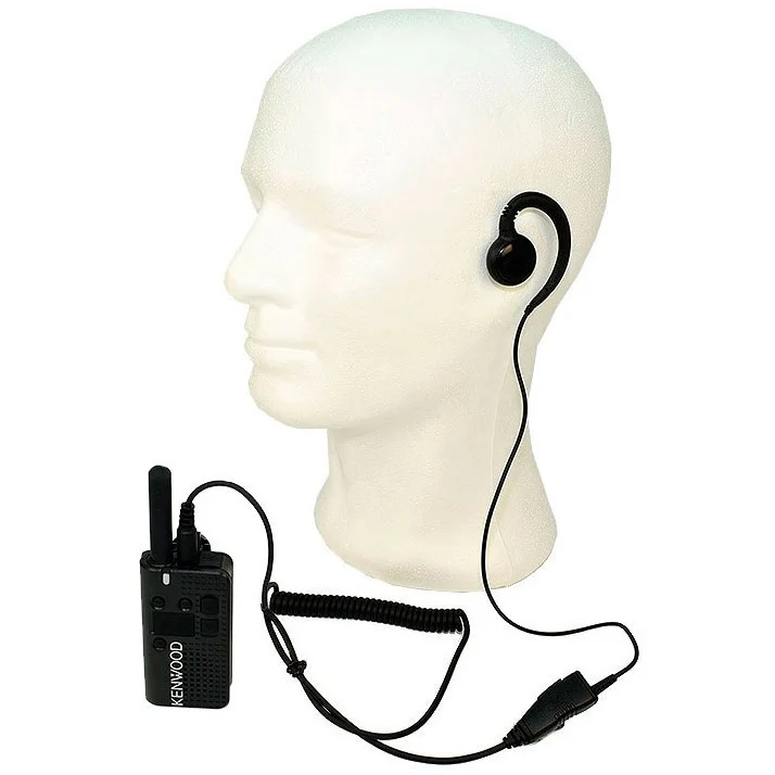Kenwood KHS-34 C-Ring Ear Hanger w/PTT & Mic (Only Compatible with PKT-23) - Image 6