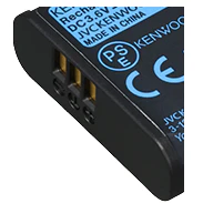 KENWOOD KNB-81L  Li-ion Battery (Same as supplied with NX-P500K) - Image 2