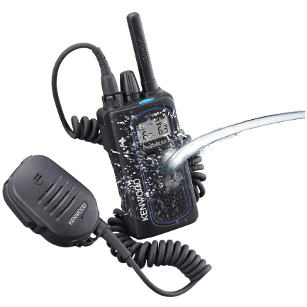 Kenwood NX-P500  450-470 MHz UHF 2W Digital Transceiver - Image 9