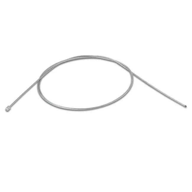 Lanyard Straight Wire Ball & Point - 32, 32 w/plastic cover and 38 inch