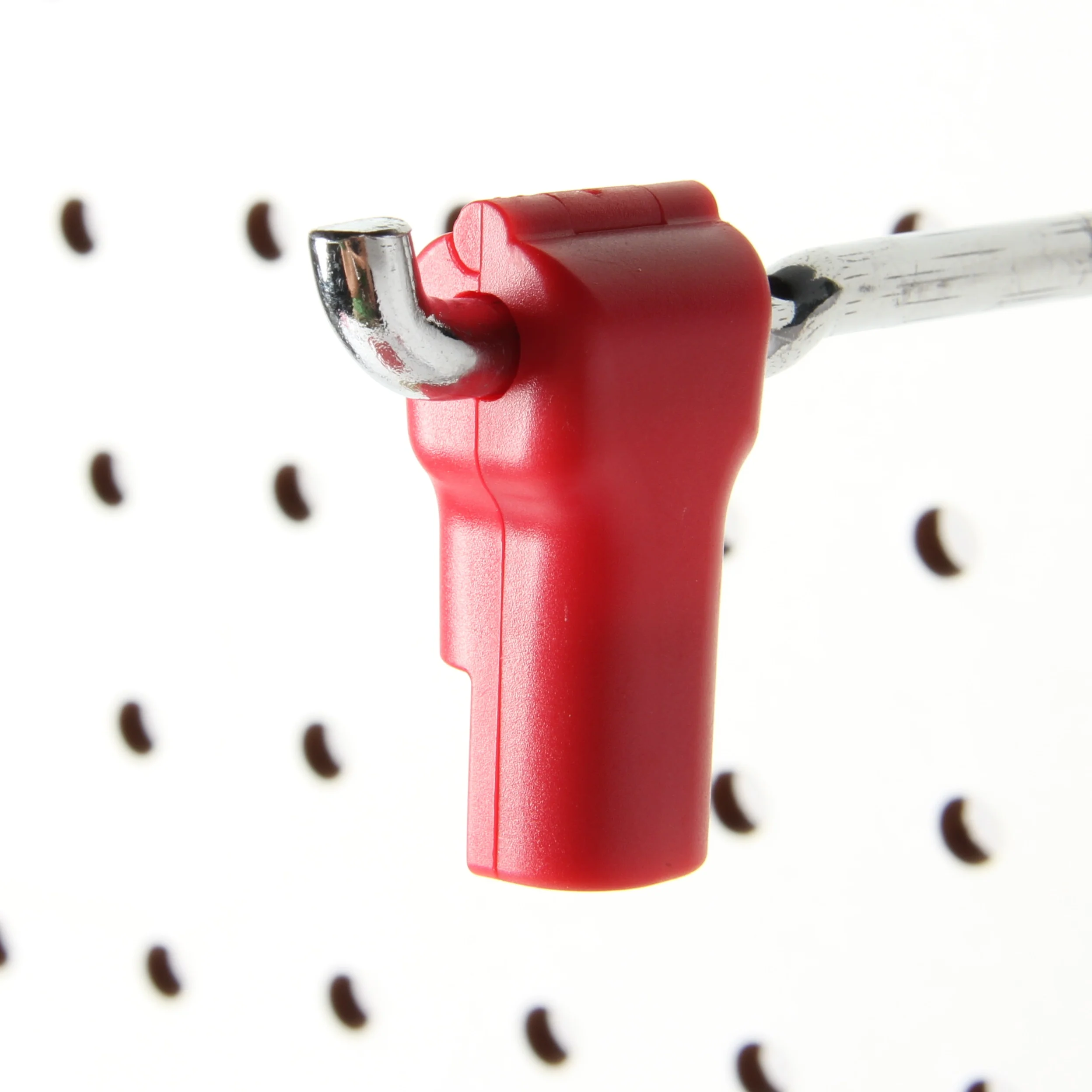Retail Security Lock and Detacher Key, Red.