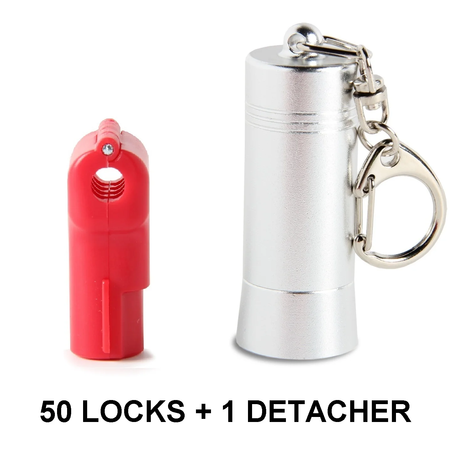 Retail Security Lock and Detacher Key, Red. - Image 11