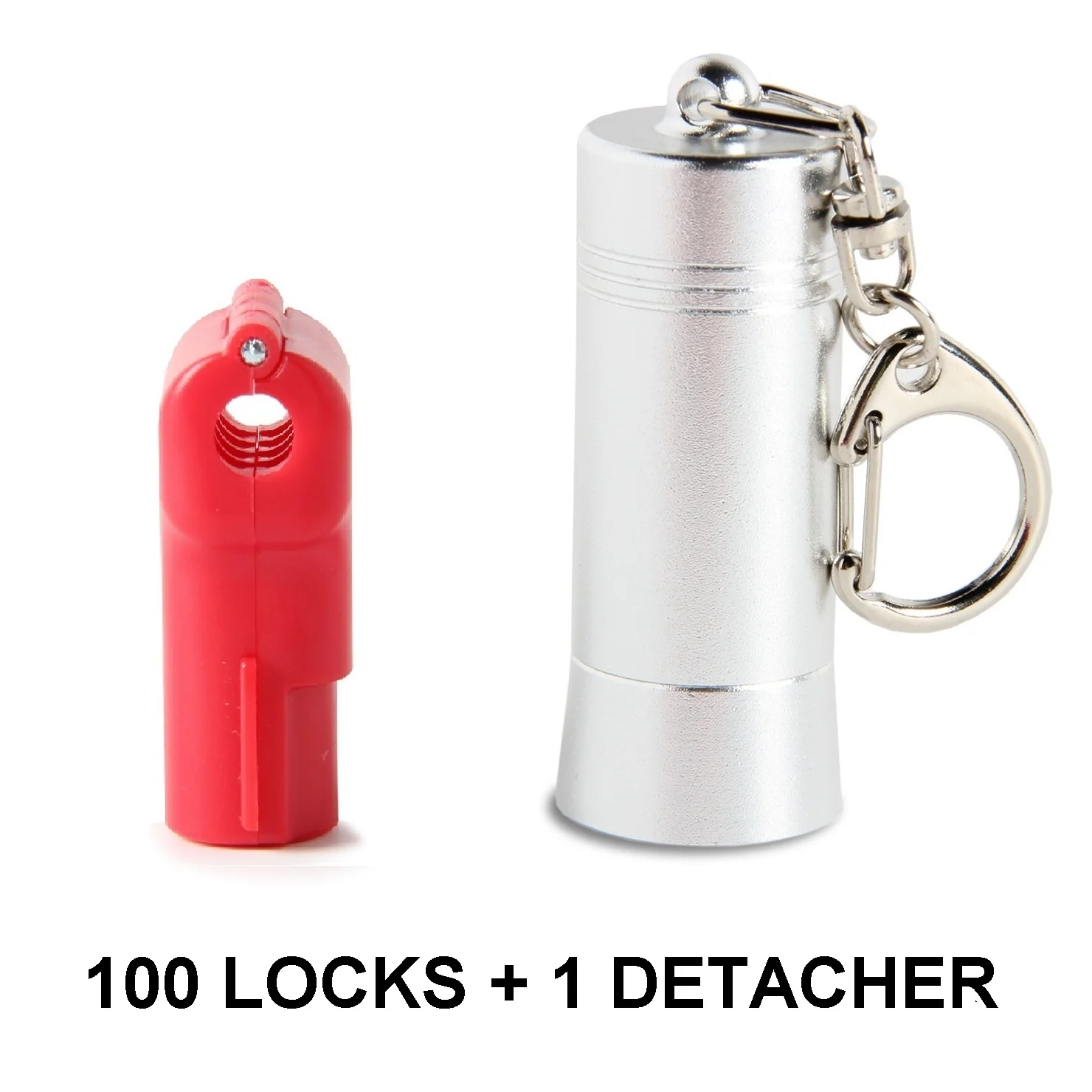 Retail Security Lock and Detacher Key, Red. - Image 12
