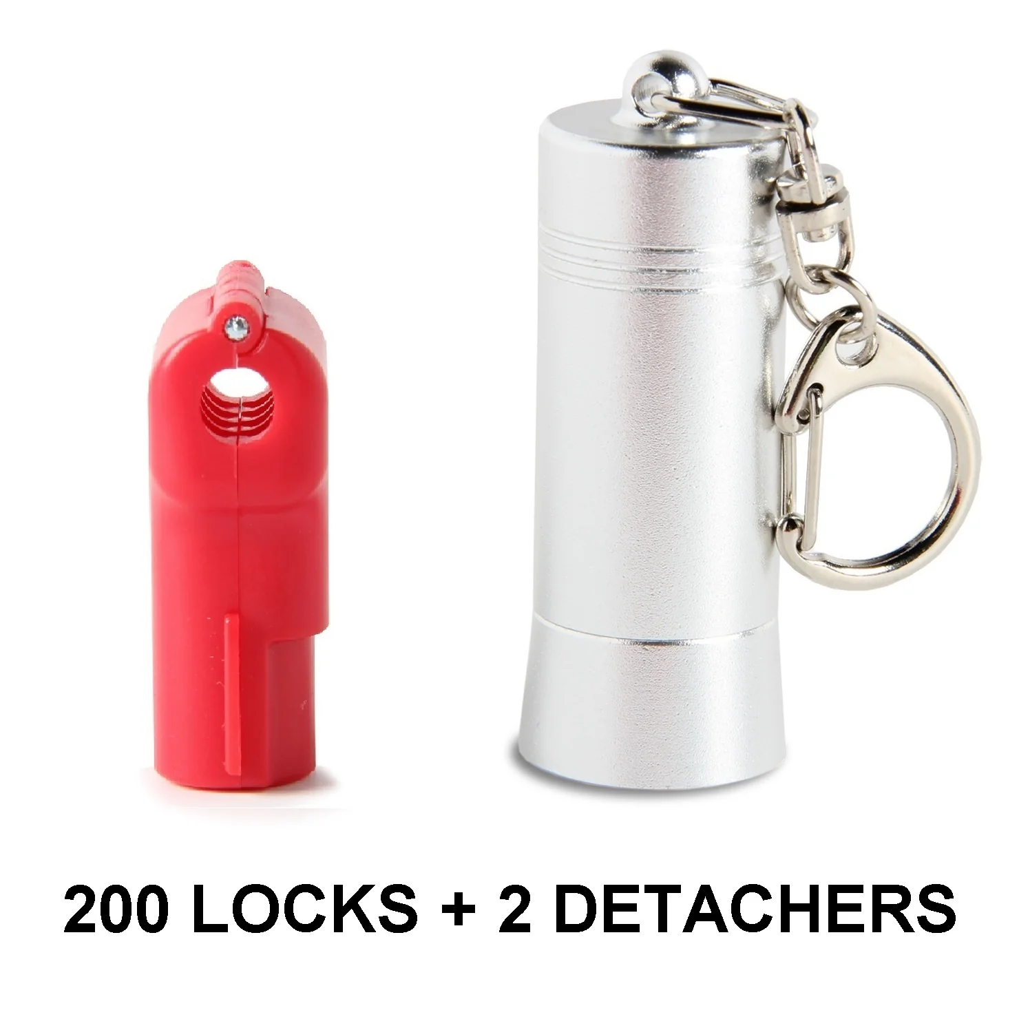 Retail Security Lock and Detacher Key, Red. - Image 14