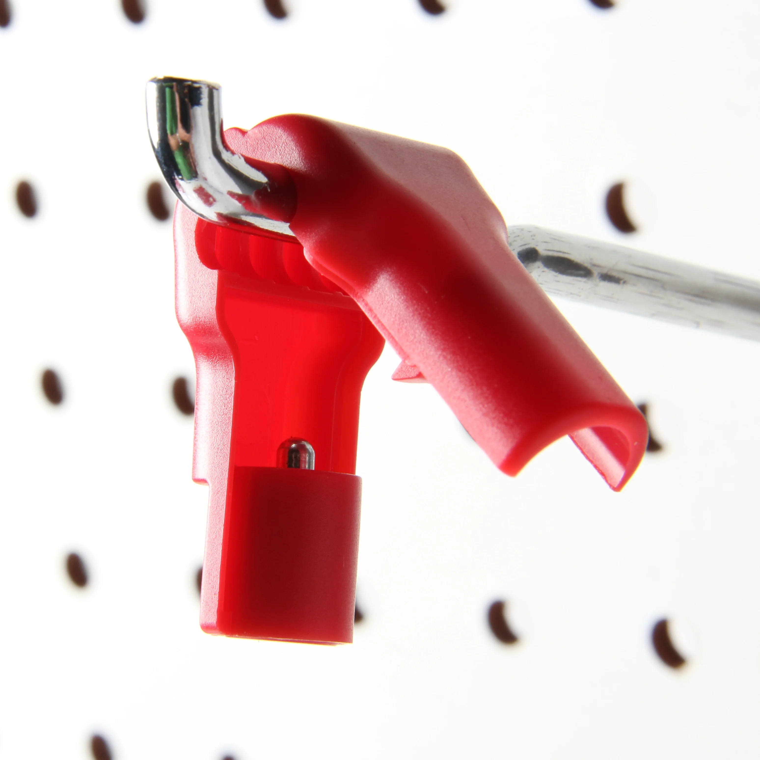 Retail Security Lock and Detacher Key, Red. - Image 2