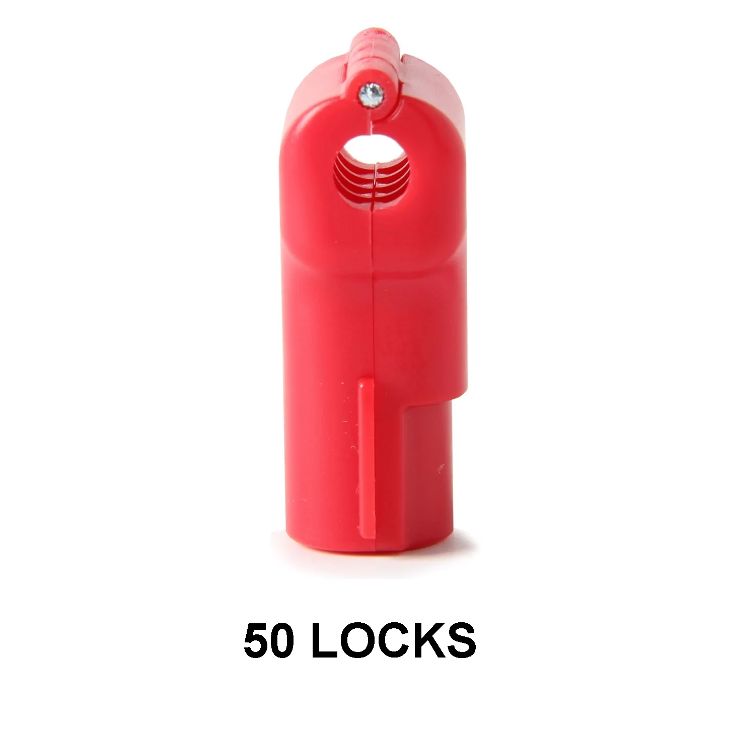Retail Security Lock and Detacher Key, Red. - Image 8