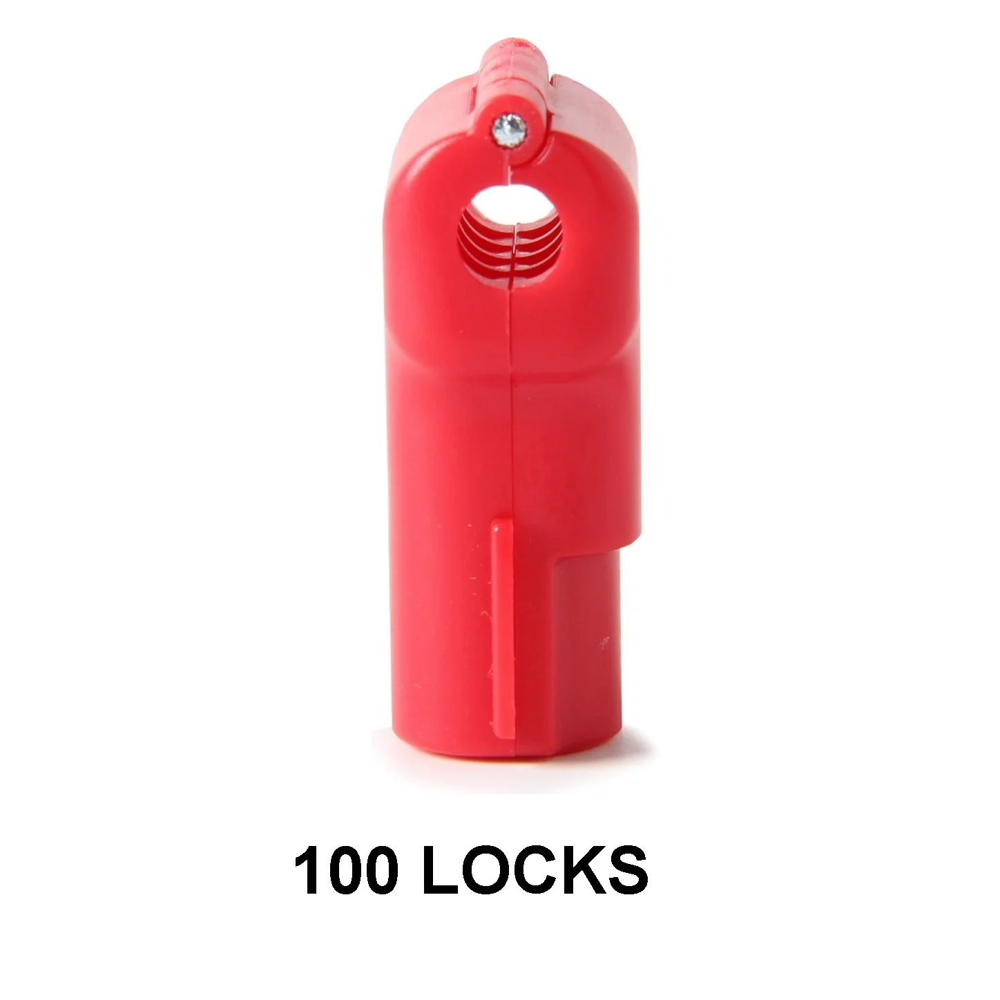 Retail Security Lock and Detacher Key, Red. - Image 9