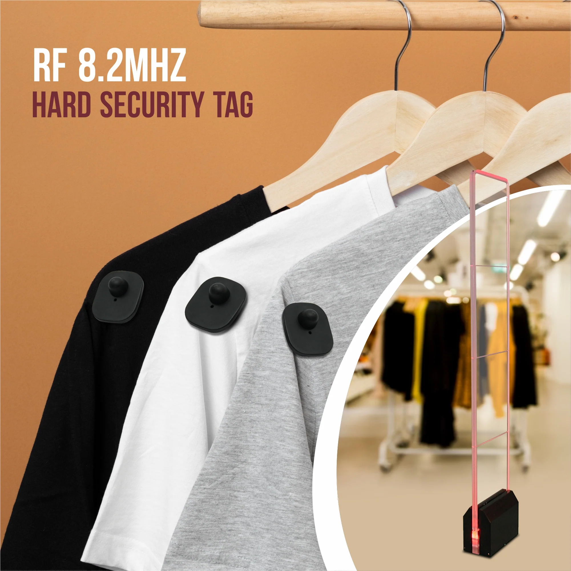 RF 8.2Mhz Mini Tag with Pin - Image 5