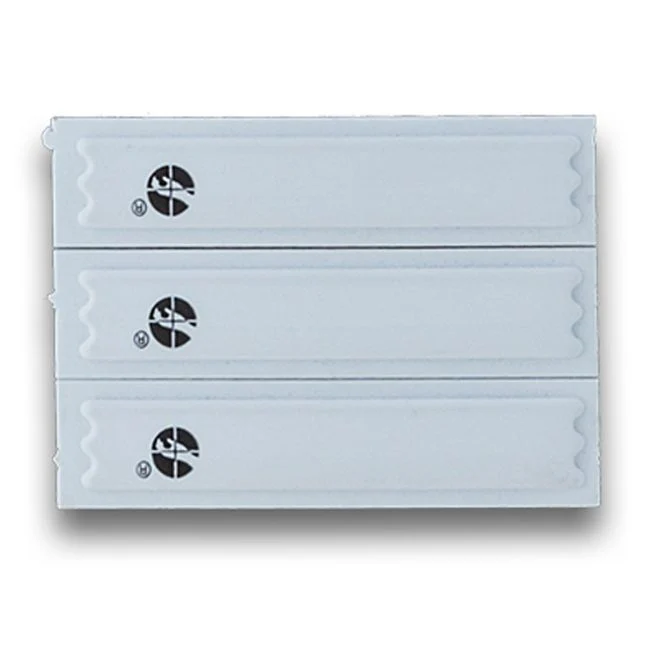 Sensormatic® DR Ultrastrip Labels III - Plain White ZLDRS1 (5,000 pcs)
